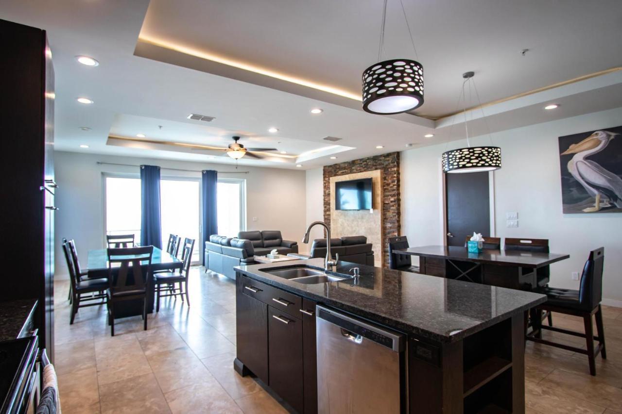 5 Bedroom Beachfront Condo - 3Rd Floor South Padre Island Eksteriør billede