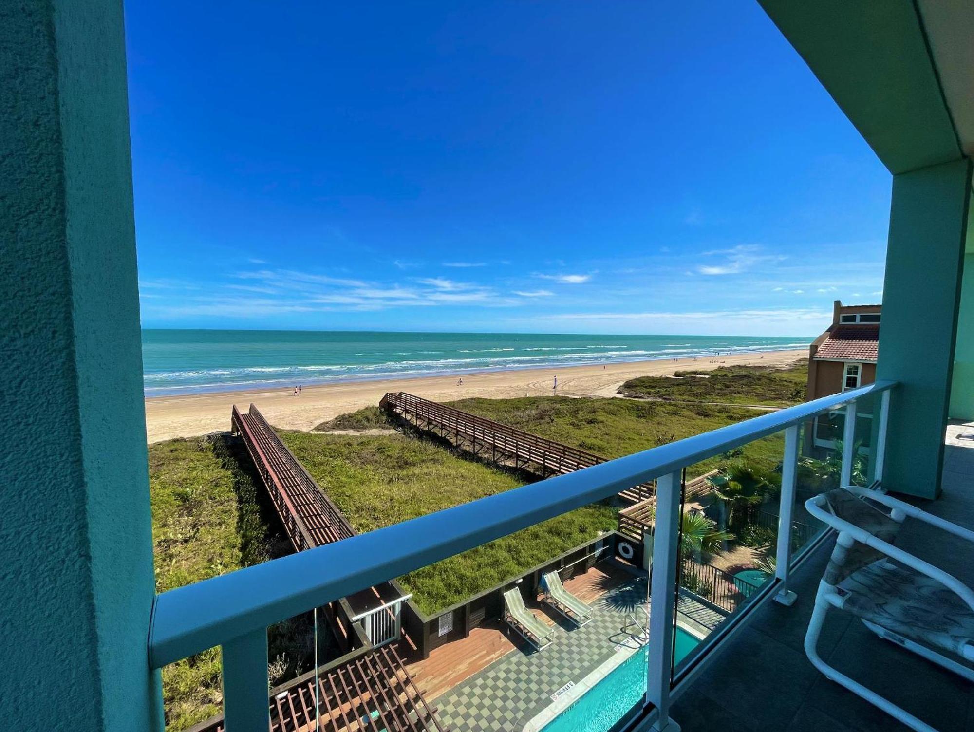 5 Bedroom Beachfront Condo - 3Rd Floor South Padre Island Eksteriør billede
