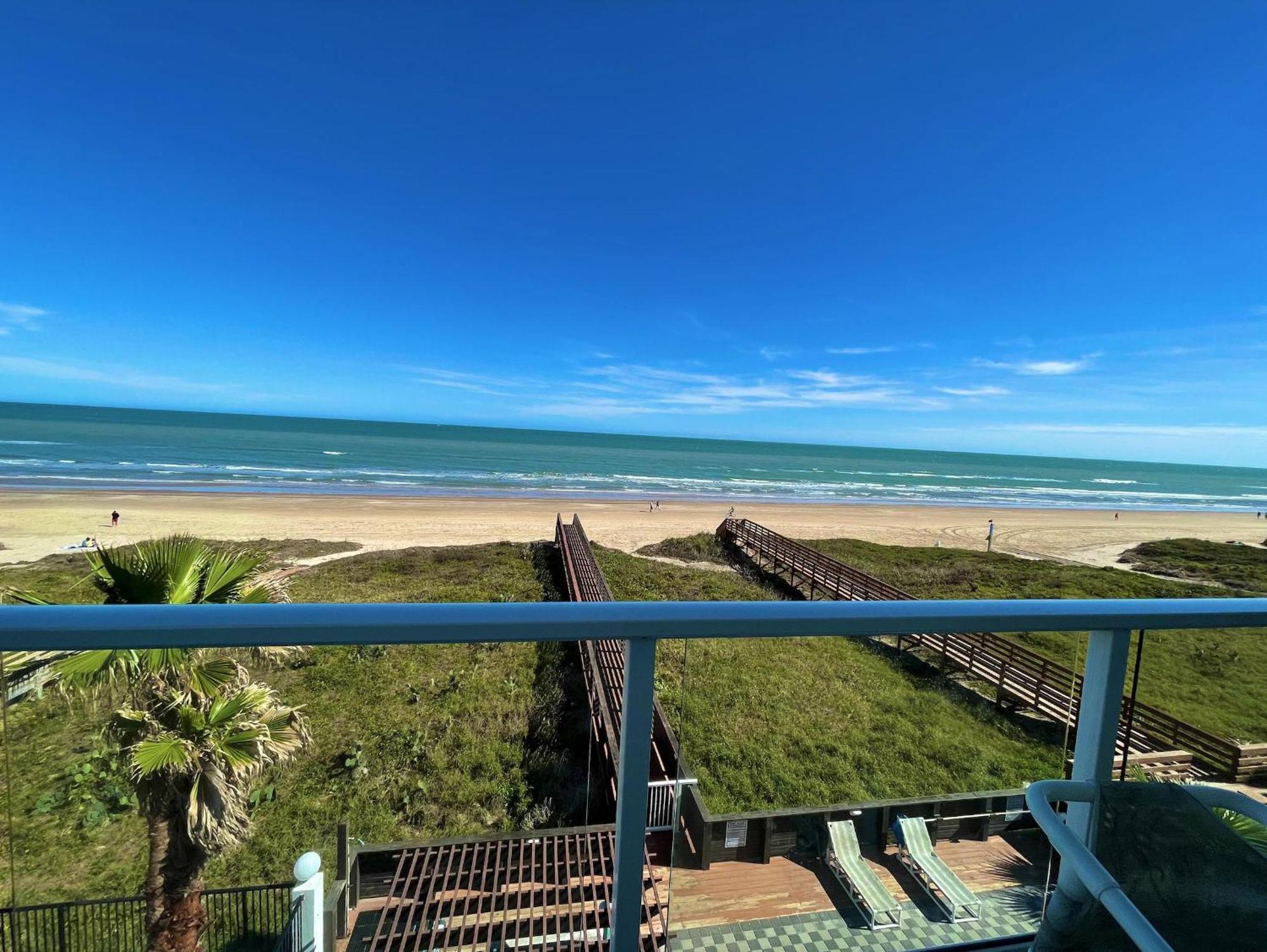 5 Bedroom Beachfront Condo - 3Rd Floor South Padre Island Eksteriør billede