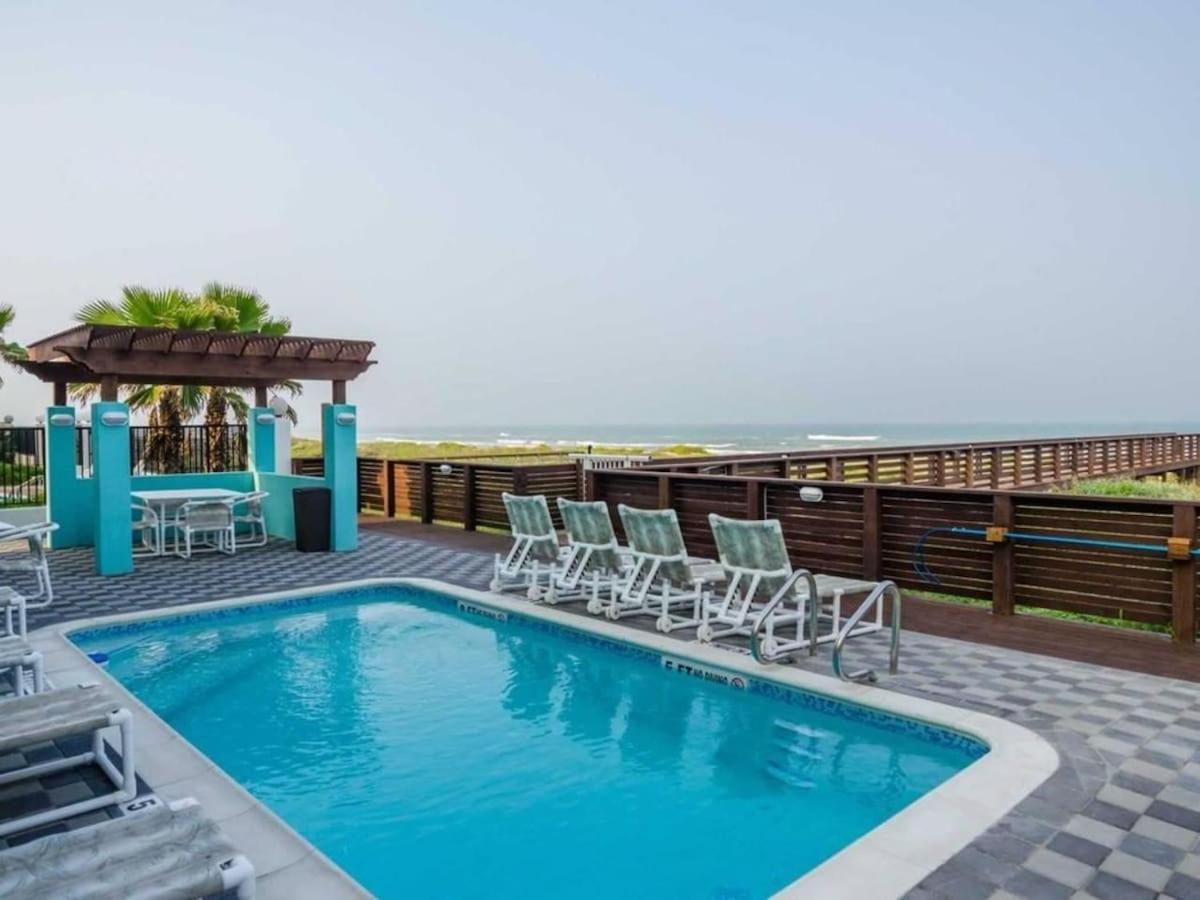 5 Bedroom Beachfront Condo - 3Rd Floor South Padre Island Eksteriør billede