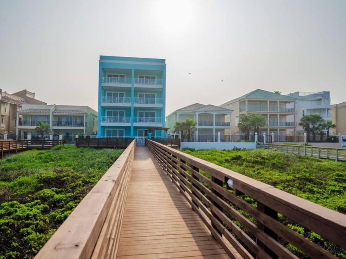 5 Bedroom Beachfront Condo - 3Rd Floor South Padre Island Eksteriør billede