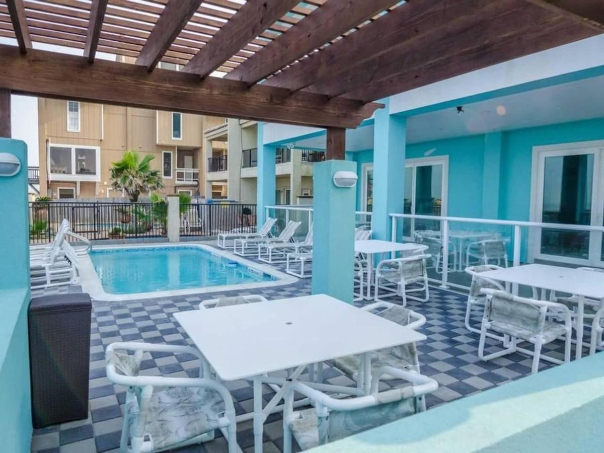 5 Bedroom Beachfront Condo - 3Rd Floor South Padre Island Eksteriør billede