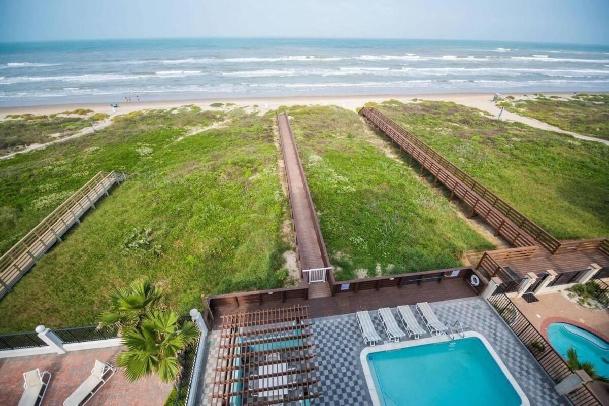 5 Bedroom Beachfront Condo - 3Rd Floor South Padre Island Eksteriør billede