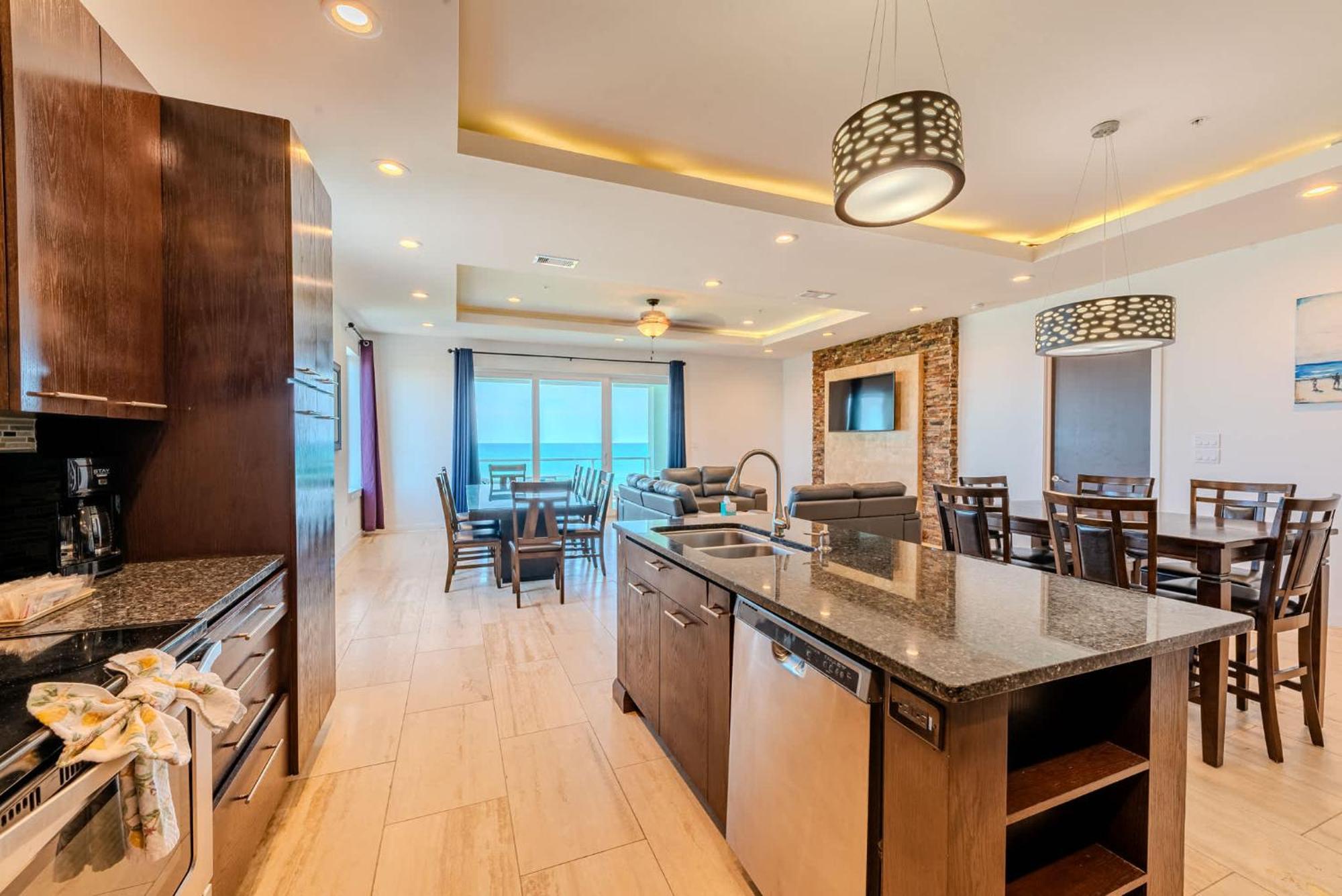 5 Bedroom Beachfront Condo - 3Rd Floor South Padre Island Eksteriør billede