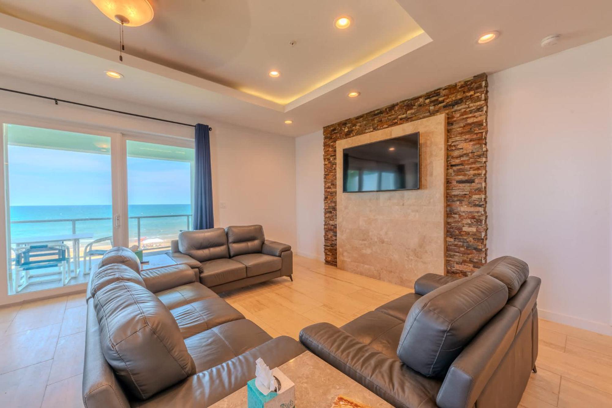 5 Bedroom Beachfront Condo - 3Rd Floor South Padre Island Eksteriør billede